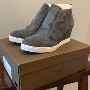 Felicia Wedge Sneaker